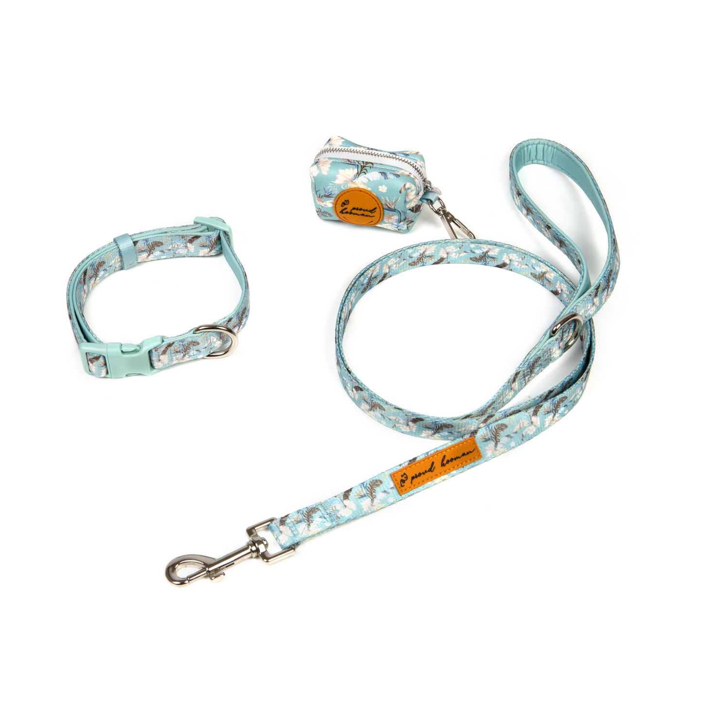 Collar Walk Set - Tropical Ocean