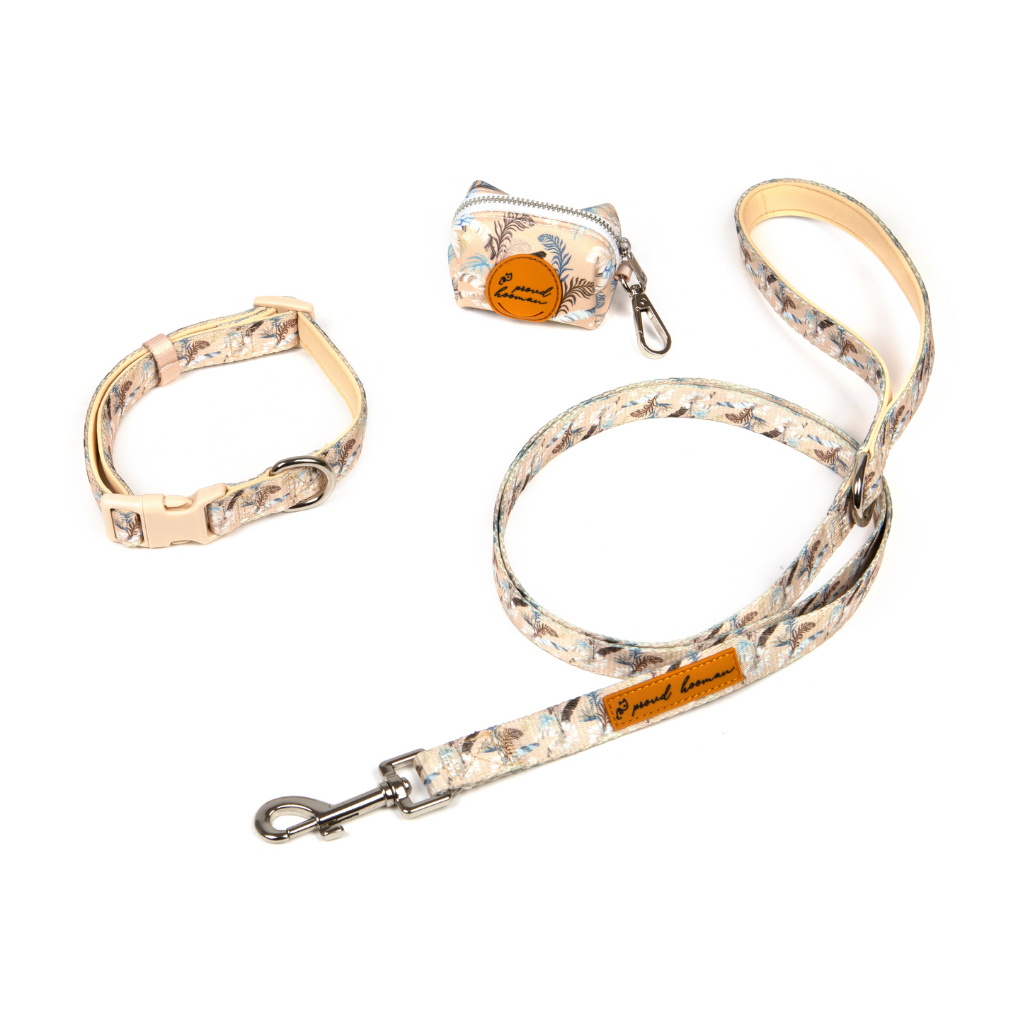 Collar Walk Set - Tropical Sand